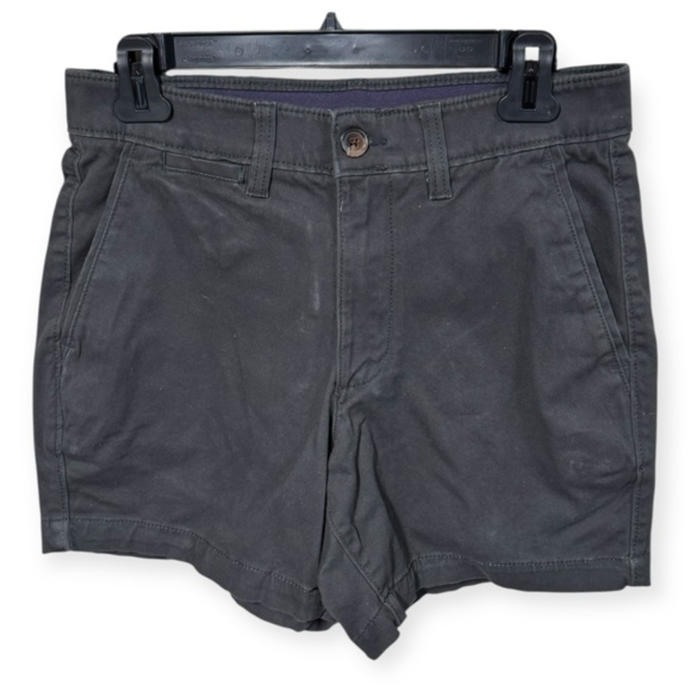Sonoma Black Bermuda Shorts Cotton Twill